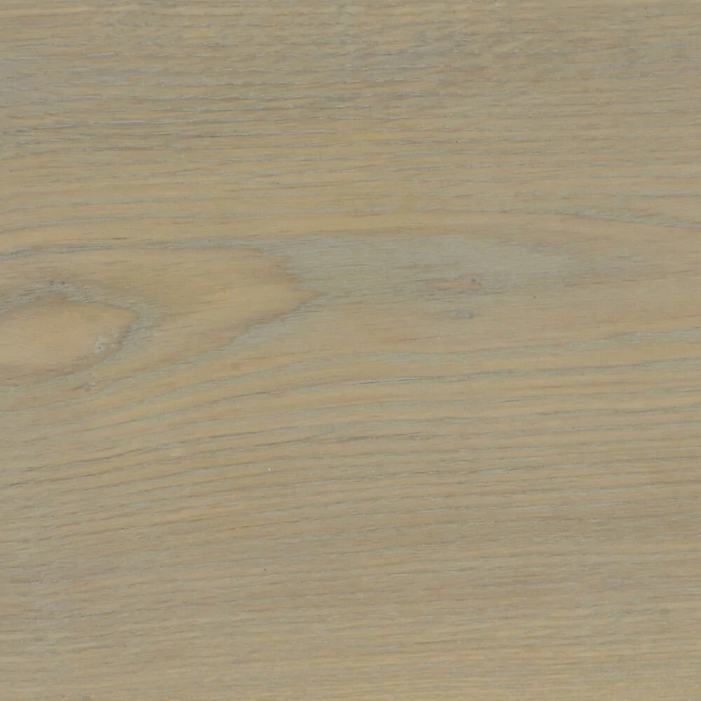Stone Rubio Monocoat Oil Plus 2C applied to White Oak color swatch.
